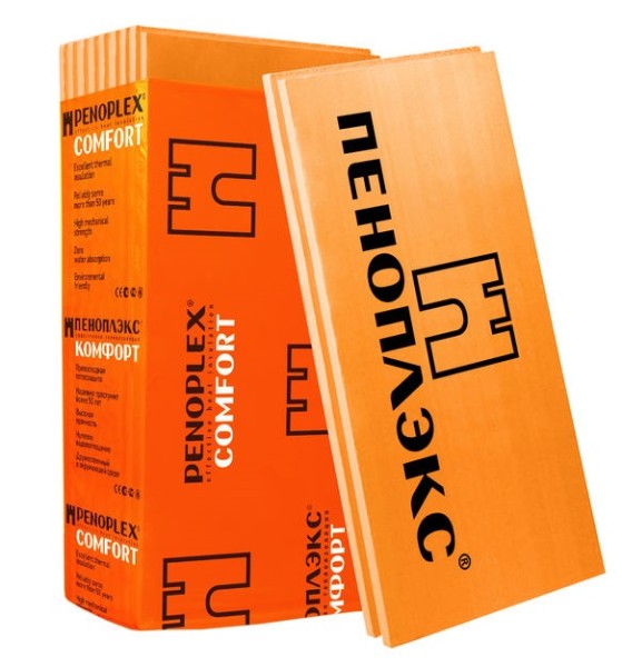 УТЕПЛИТЕЛЬ ПЕНОПЛЭКС КОМФОРТ 20ММ купить в Ульяновске